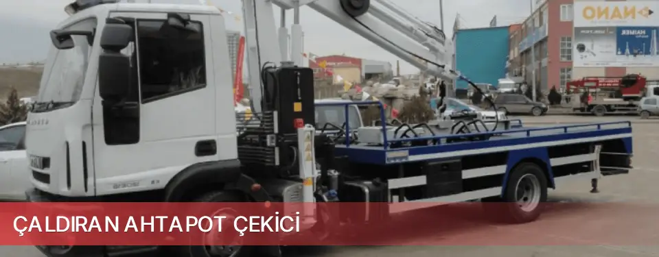 Çaldıran İlçemi Ahtapot Çekici