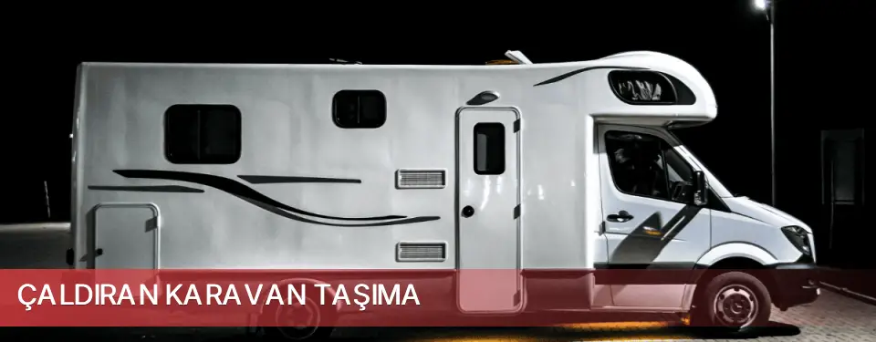 Çaldıran İlçemi Karavan Taşıma