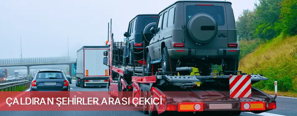 Çaldıran İlçemi Şehirler Arası Çekici