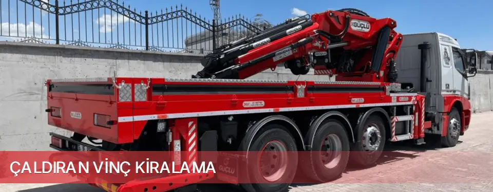 Çaldıran İlçemi Vinç Kiralama